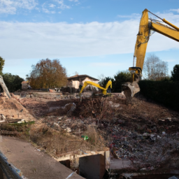 Déblais de Terrain : Préparez le Terrain pour des Projets D'envergure Vaux-le-Penil